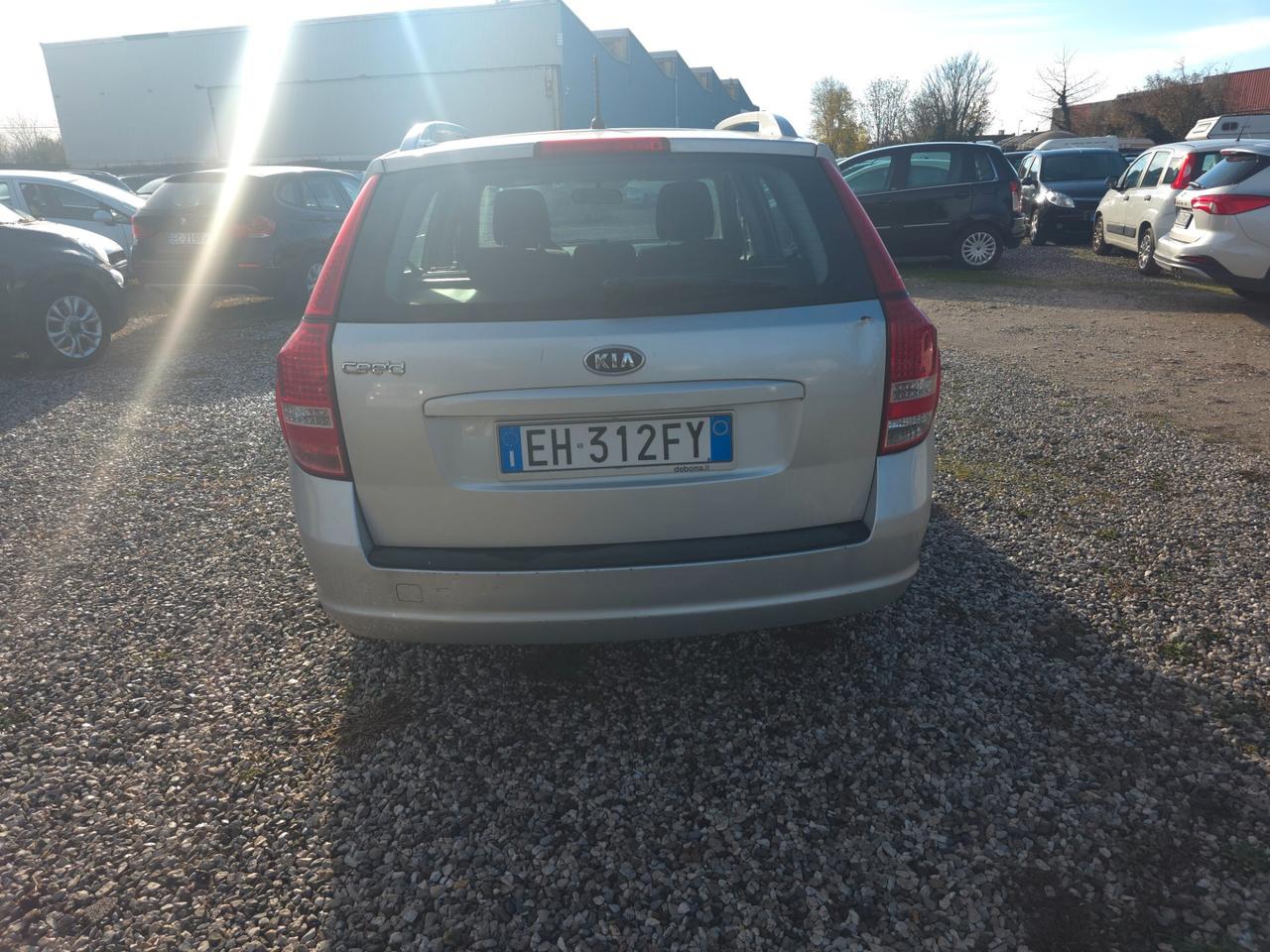 Kia Ceed Sportswagon cee'd Sp. Wag. 1.4 90CV EX