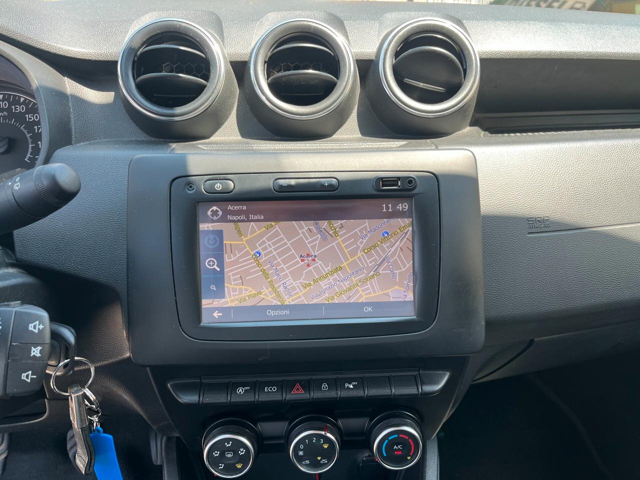 Dacia Duster 1.5 dCi 110 CV KM CERTIFICATI 1 PROPRIETARIO