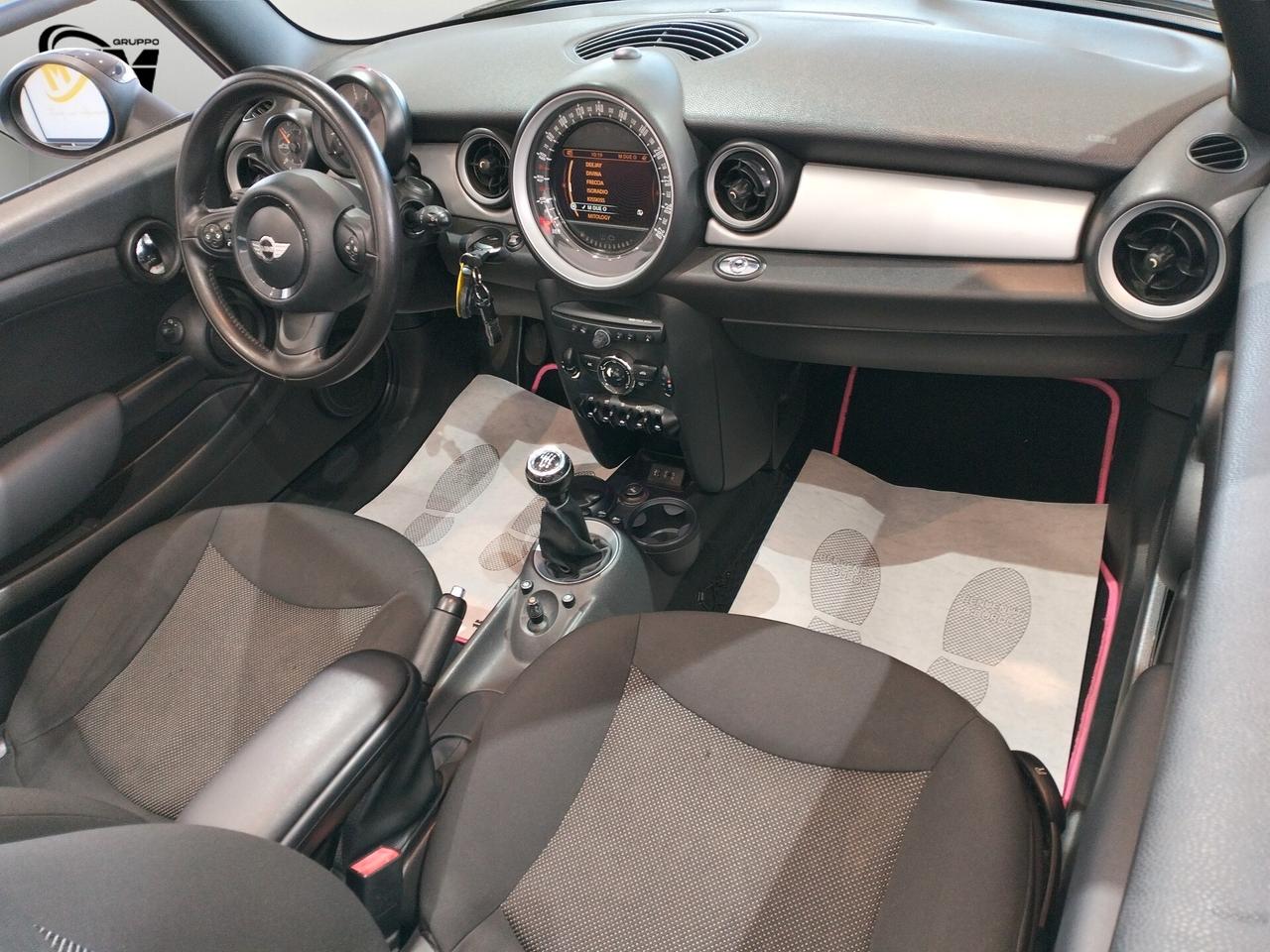 Mini Cooper D 1.6 112cv *CABRIO*