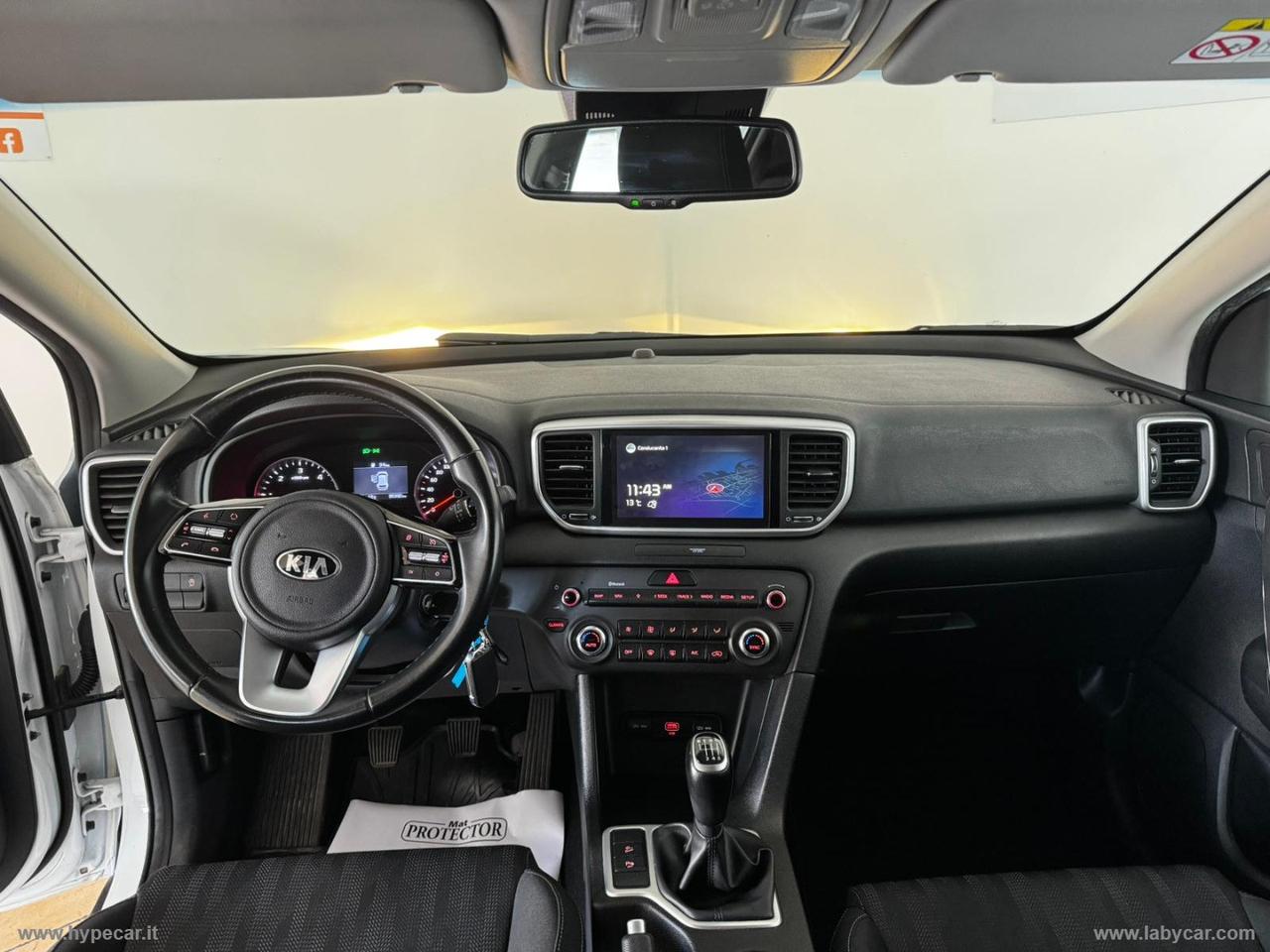 KIA Sportage 1.6 CRDI 115 2WD M.Hyb. Energy