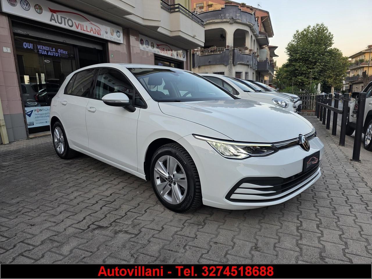VOLKSWAGEN GOLF 8 2.0 TDI 115 CV DSG FULL NEO PATE