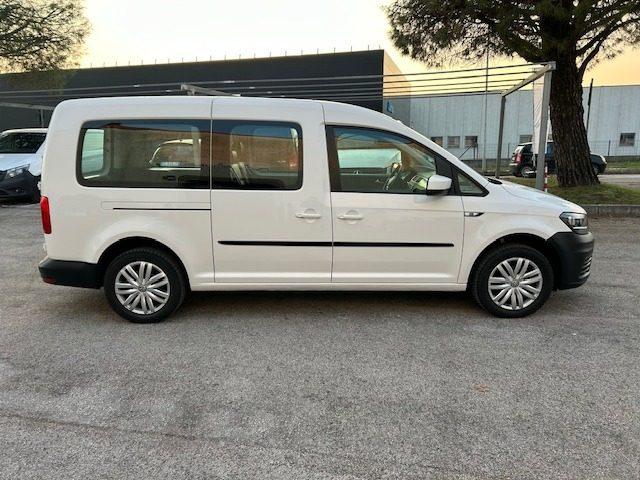 VOLKSWAGEN Caddy 1.4 TGI DSG Maxi 5 Posti