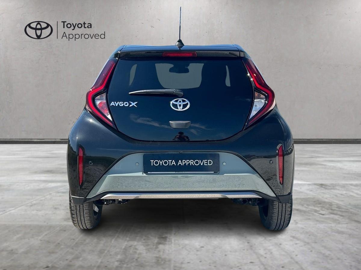 TOYOTA Aygo X - Aygo X 1.0 VVT-i 72 CV 5 porte Lounge