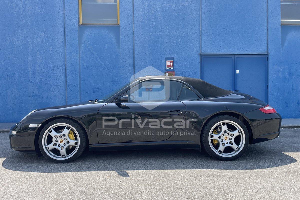 PORSCHE 911 Carrera Cabriolet