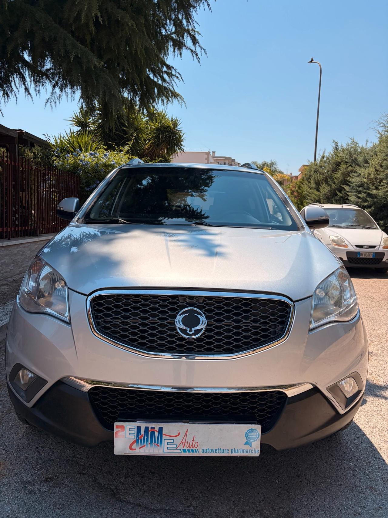 Ssangyong Korando 2.0 e-XDi 175 CV 2WD MT C