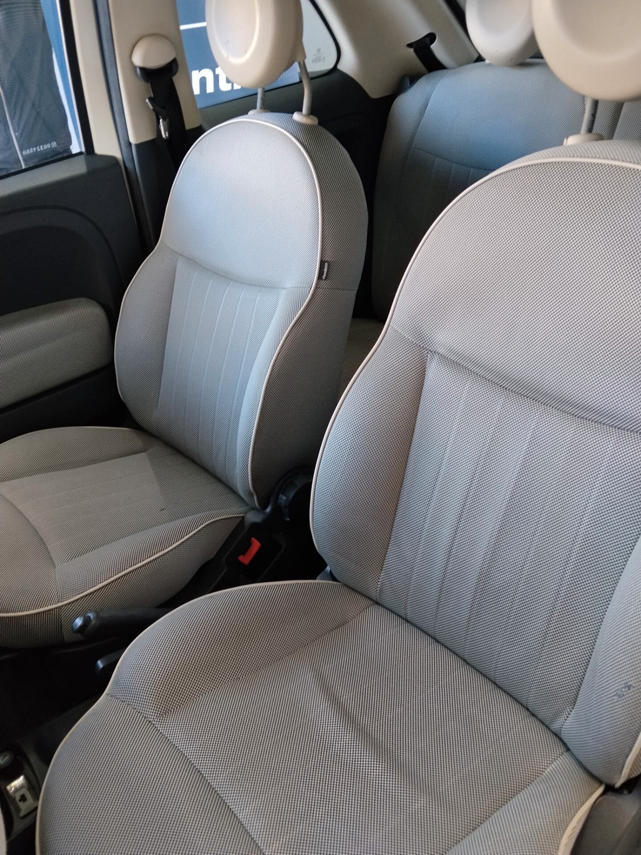 Fiat 500 1.2 benzina 2009 CON GARANZIA