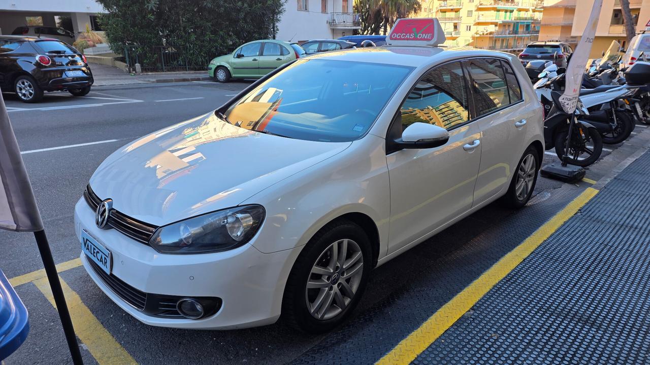 Volkswagen Golf 1.6 5p. Highline BiFuel garanzia 12 mesi