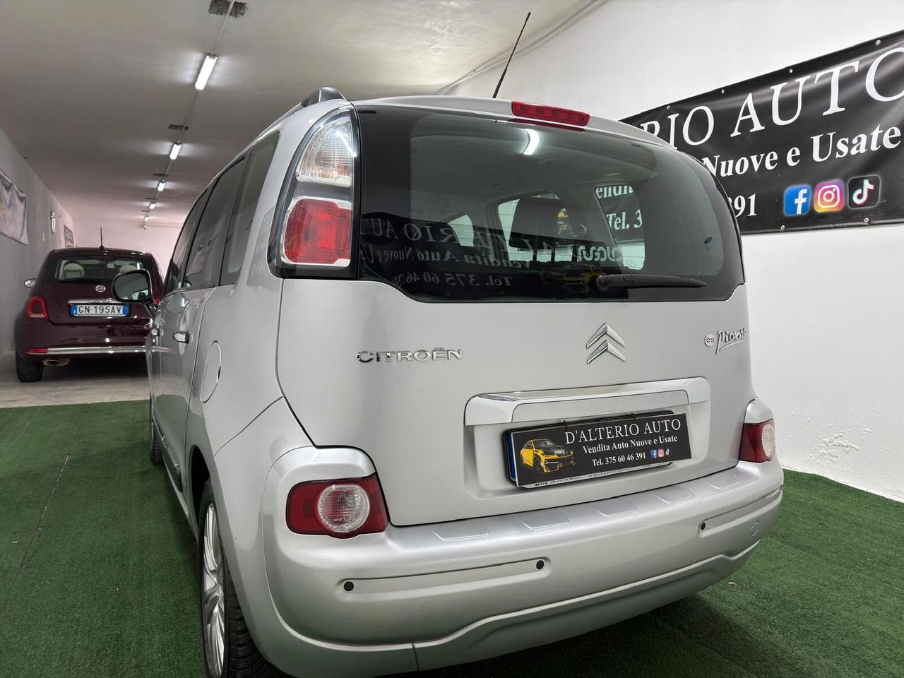 Citroen C3 Picasso 1.6 HDi 90 airdream Exclusive Style