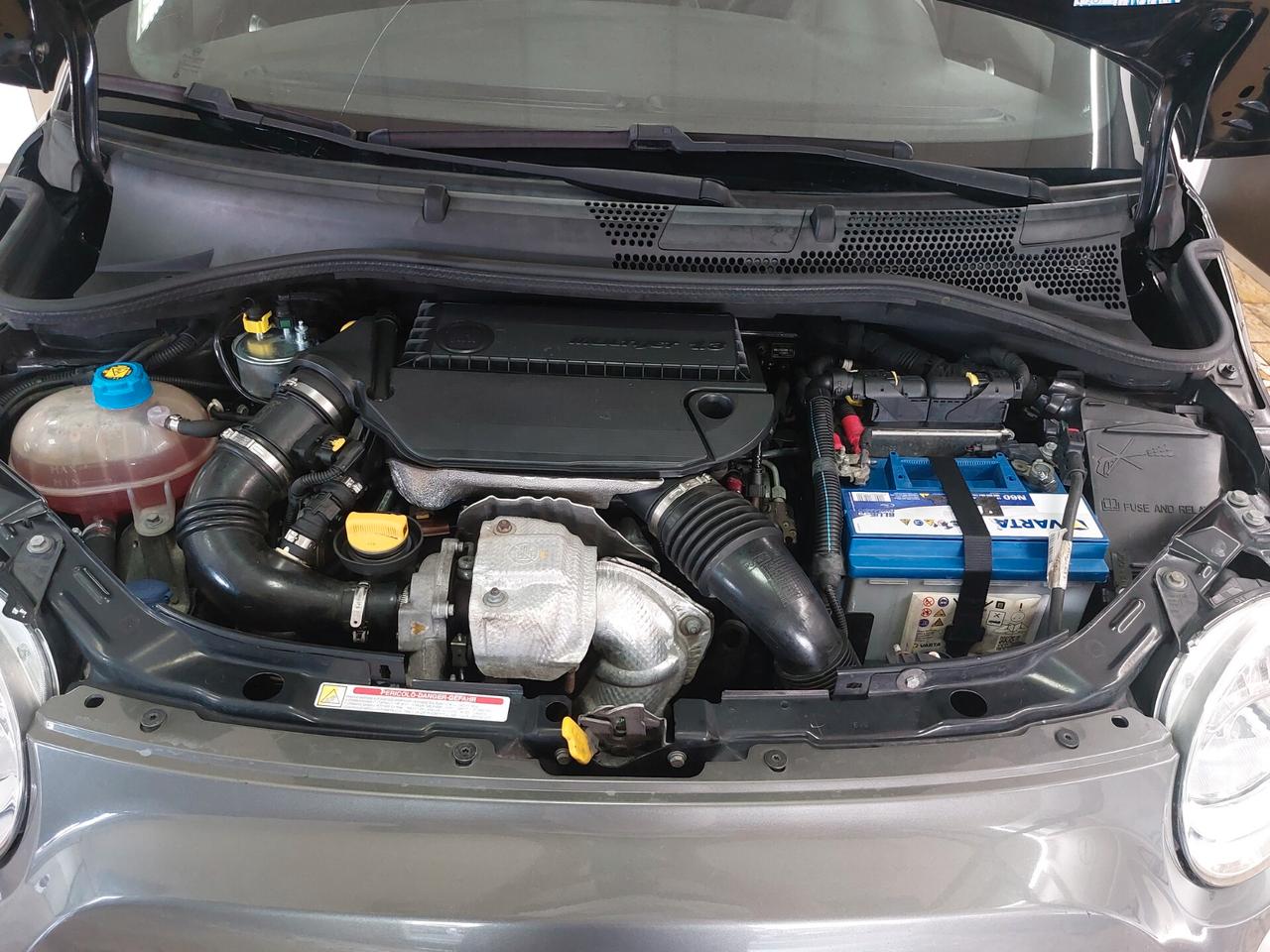 Fiat 500 1.3 Multijet 16V 95 CV GQ 2014