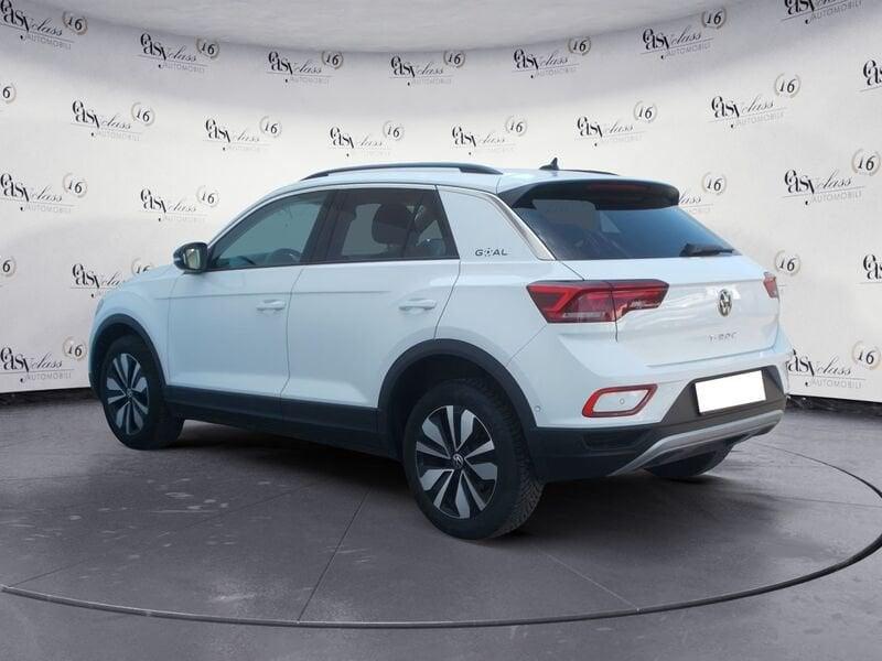 Volkswagen T-Roc 1.0 TSI GOAL LED ACC NAVI