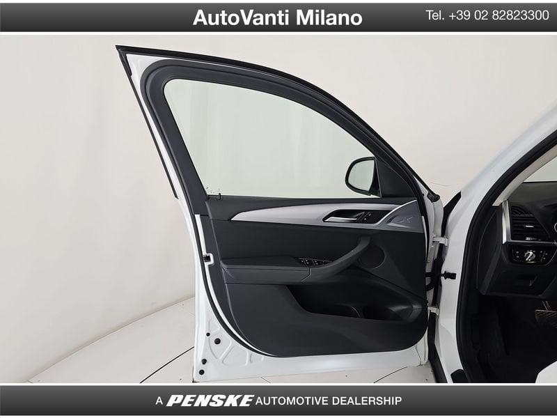 BMW X3 X3 xdrive20d mhev 48V auto