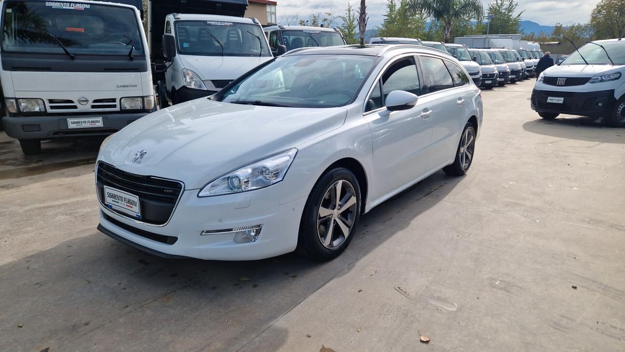 Peugeot 508 2.2 HDi 204CV aut. SW Ciel GT -2013