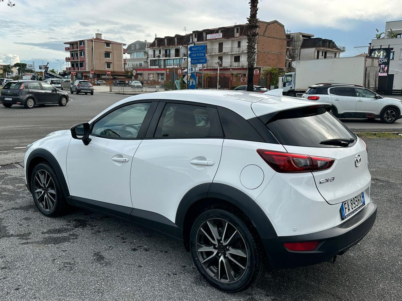 MAZDA CX-3 SKYACTIV 1.5L 105CV DIESEL EURO6B