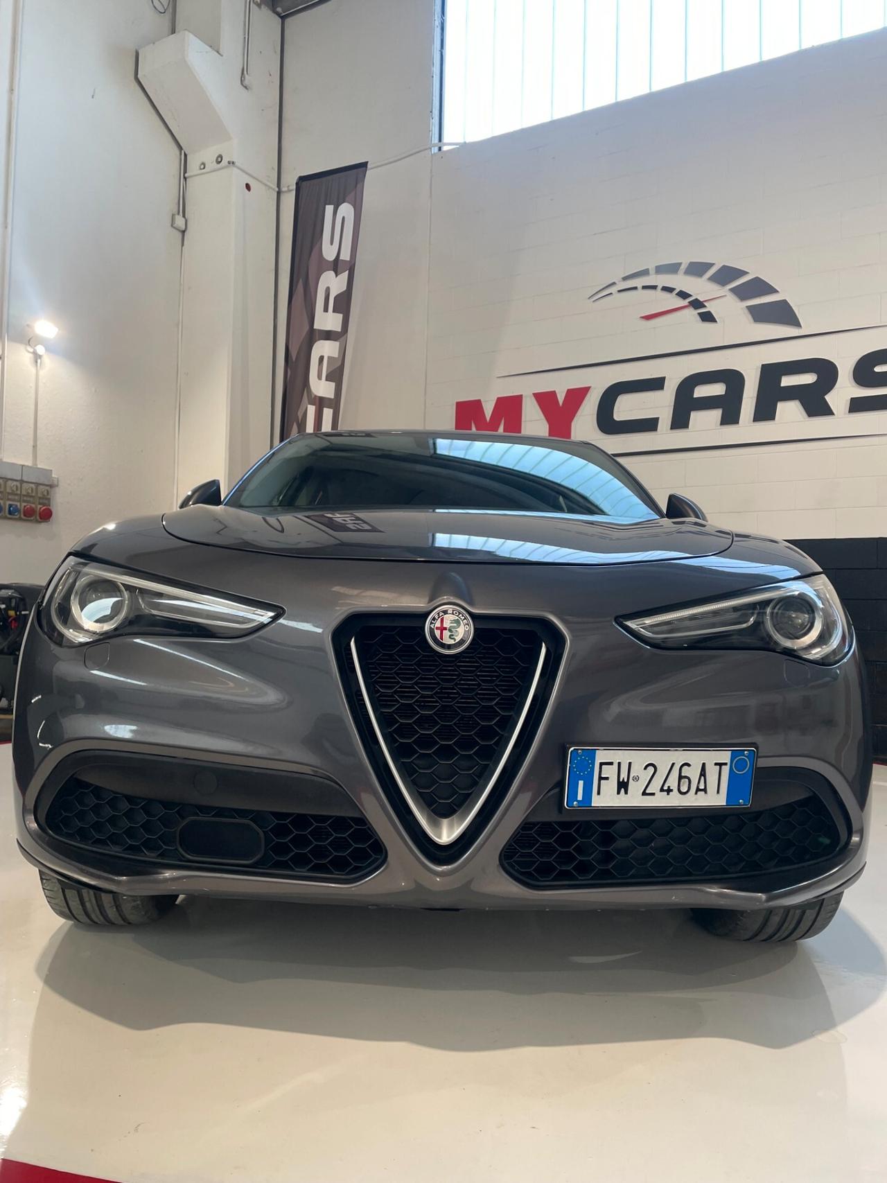 Alfa Romeo Stelvio 2.2 Turbodiesel 210 CV AT8 Q4 Sport Edition