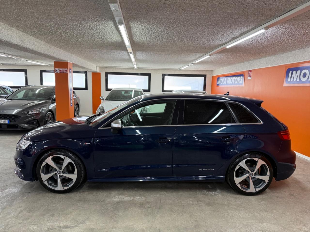Audi A3 SPB 1.5 TFSI da 150 CV - S tronic S-Line