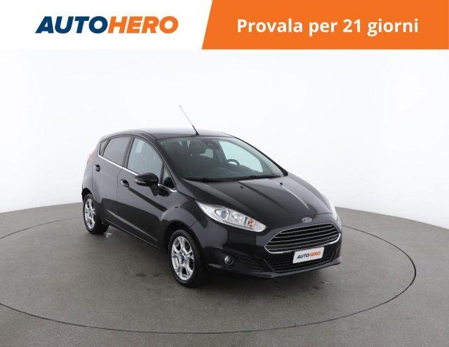 FORD Fiesta 1.5 TDCi 75CV 5 porte Titanium