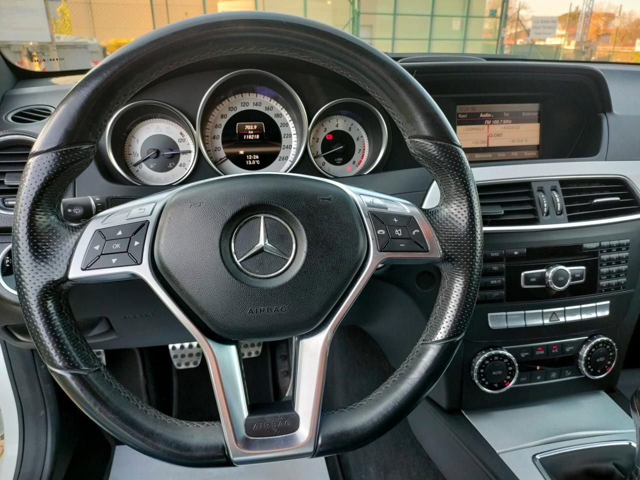 Mercedes-benz C 180 C 180 BlueEFFICIENCY Avantgarde