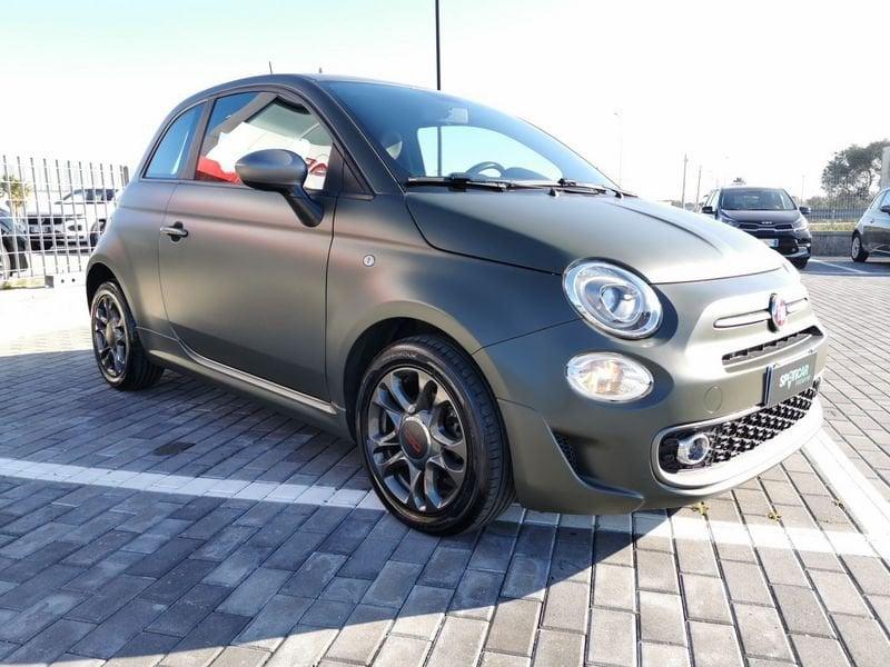 FIAT 500 1.0 hybrid Rockstar 70cv