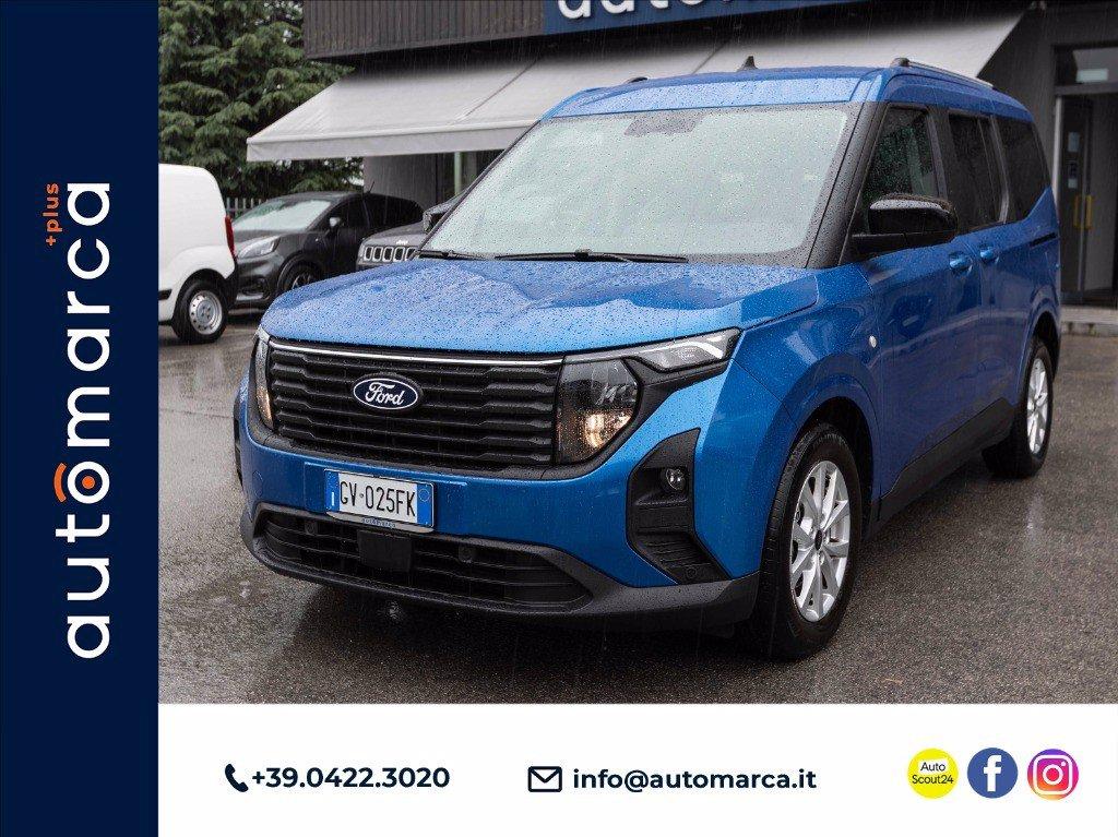 FORD Tourneo Courier II 1.0 ecoboost 125cv Titanium powershift del 2024