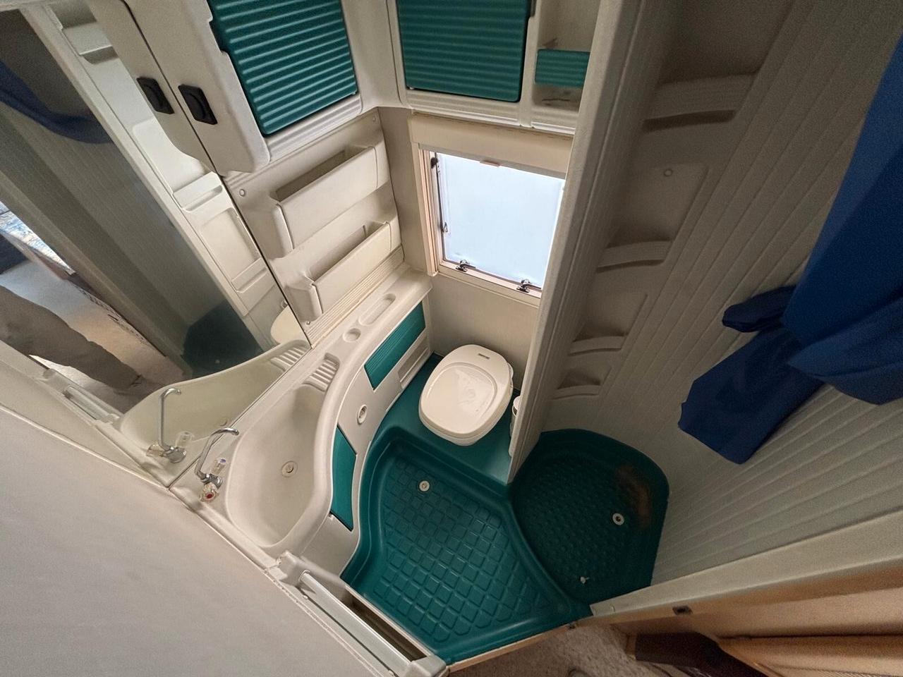 Ci International Mizar 140 camper