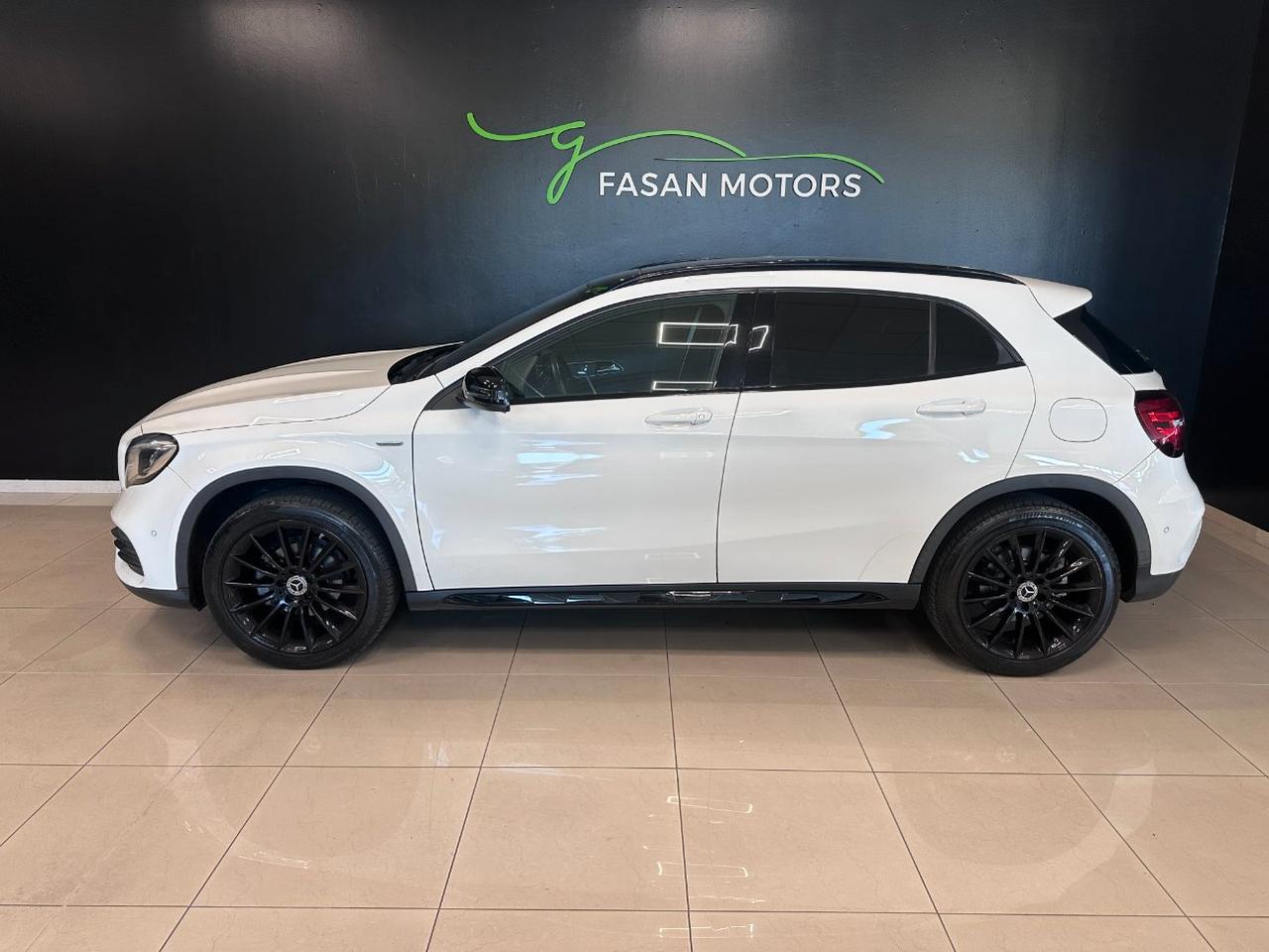 Mercedes GLA 200 d Night Edition auto