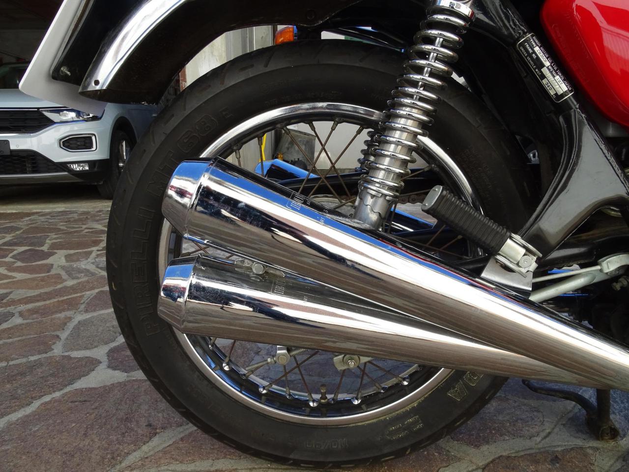 Honda CB 750 four ANNO 1975