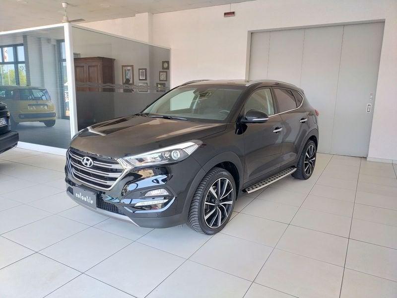 Hyundai Tucson 2.0 CRDi 4WD aut. XPossible