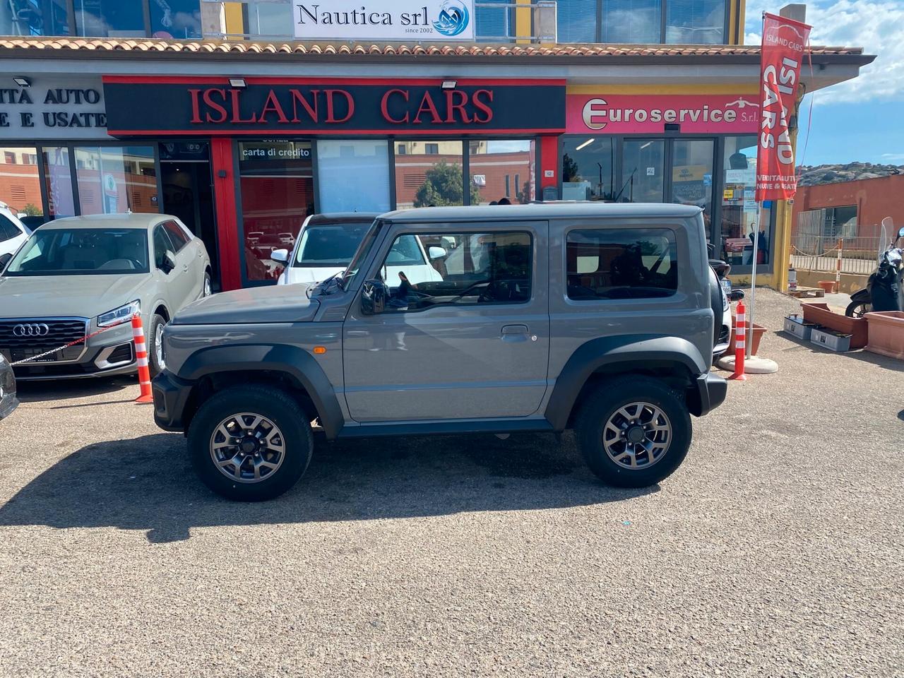 Suzuki Jimny 1.5 4Posti 4x4