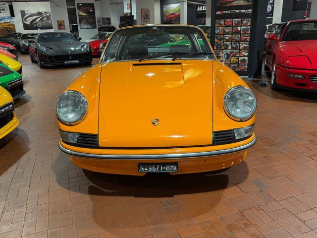 PORSCHE 911 2.2 T Targa - Italiana-Targa nera Roma