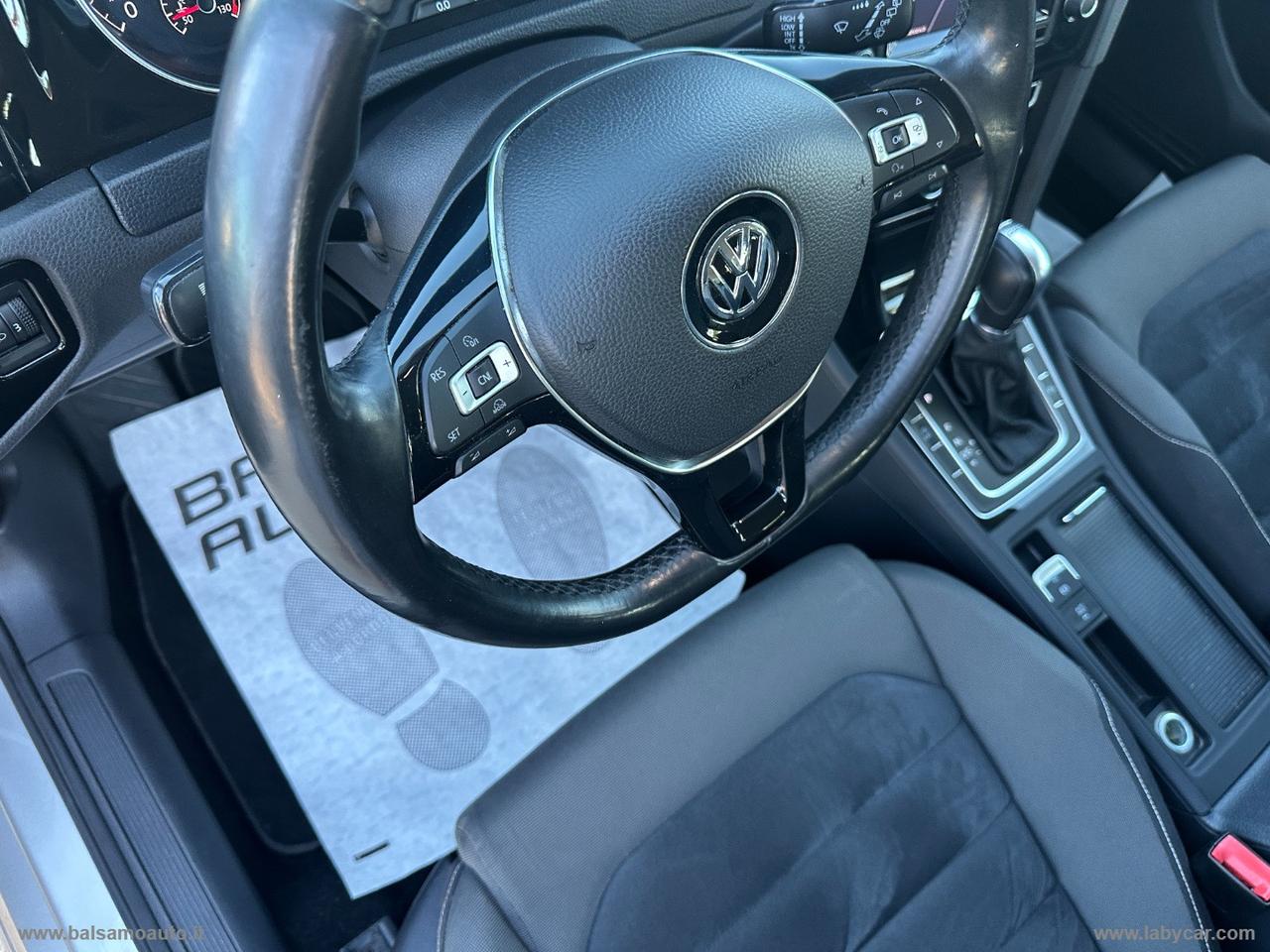 VOLKSWAGEN Golf Variant 1.6 BlueTDI 110 DSG Highl.