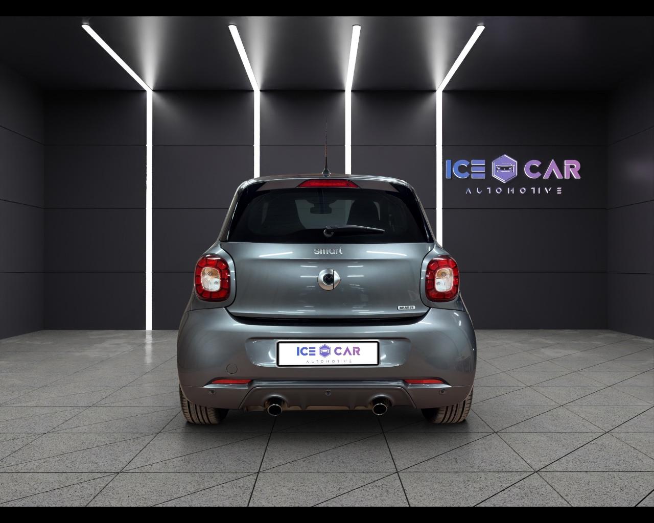 SMART forfour BRABUS 0.9 Turbo twinamic Xclusive