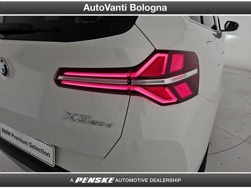 BMW X3 X3 xdrive20d auto