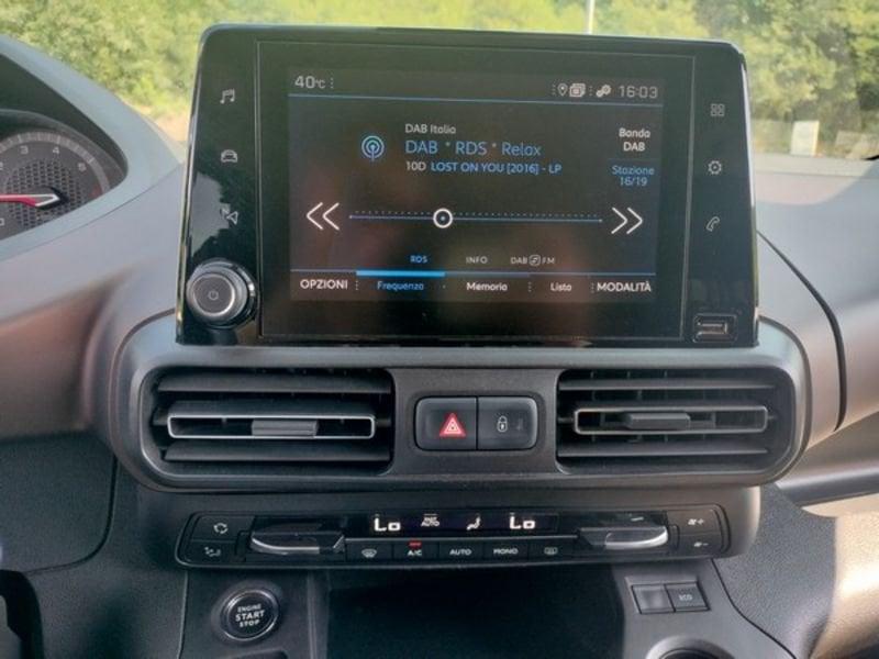 Peugeot Rifter Rifter BlueHDi 130 S&S EAT8 GT Line Standard, 7 posti!!
