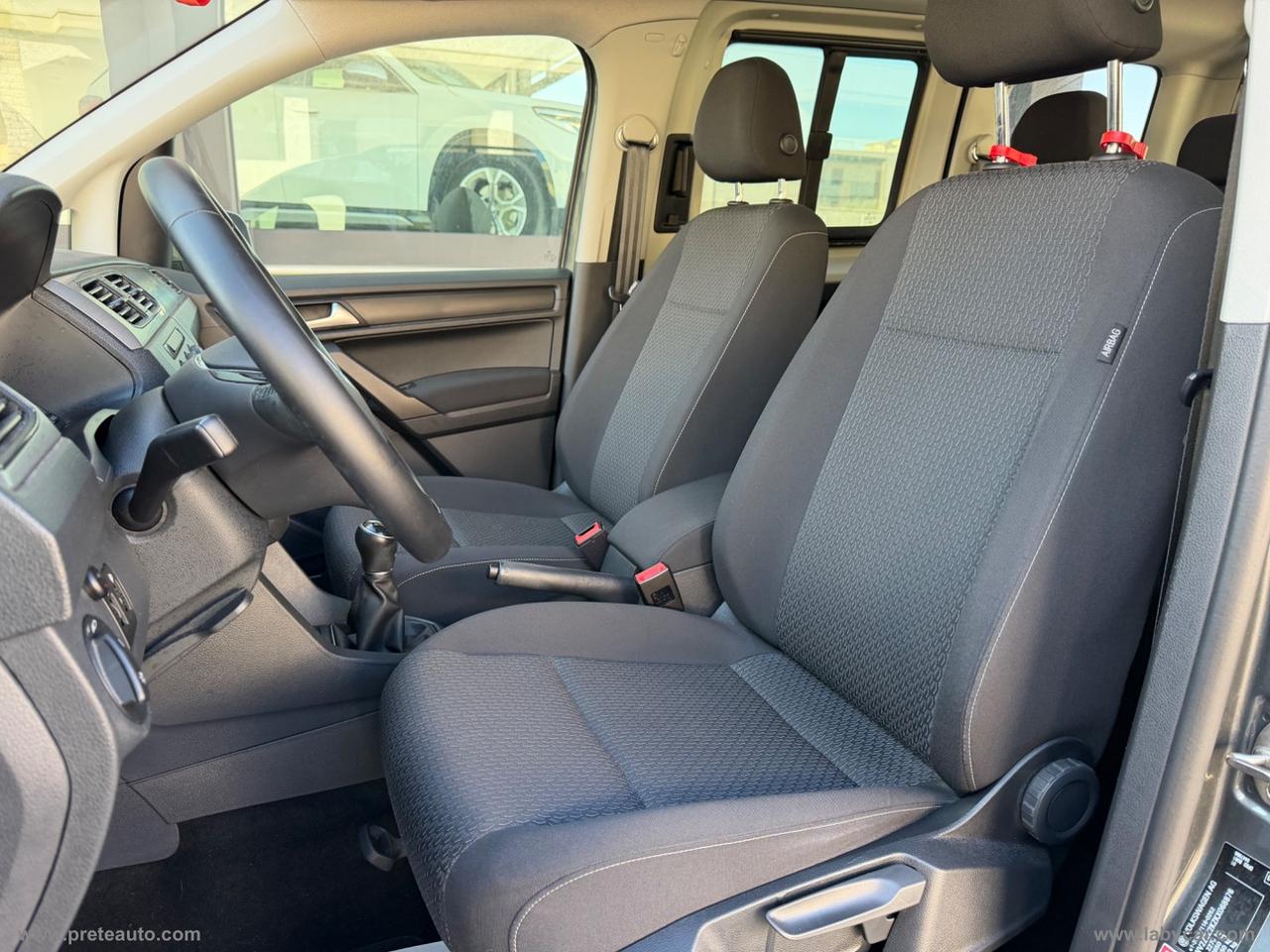 VOLKSWAGEN Caddy P.Rib. 2.0 TDI 102CV Comfortline TRASPORTO DISABILI