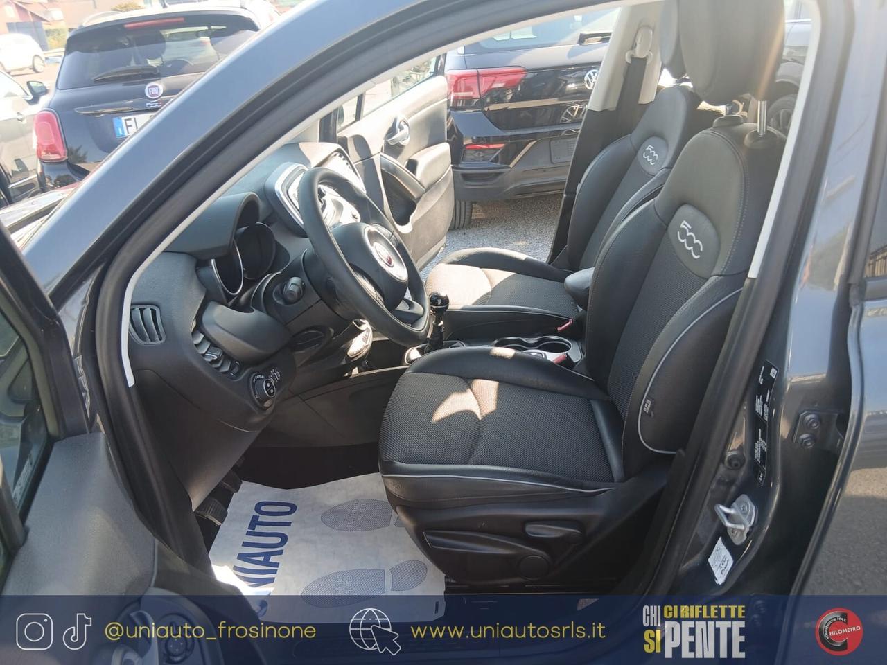 Fiat 500X 1.6 MultiJet 120 CV Cross