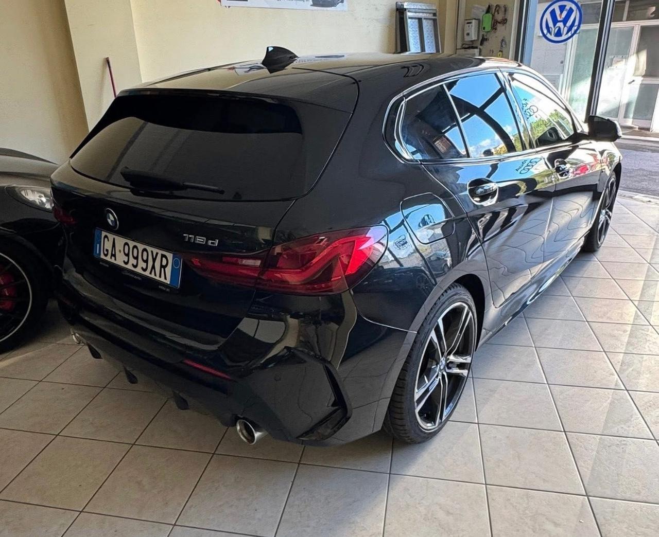 Bmw 118 118d 5p. Msport