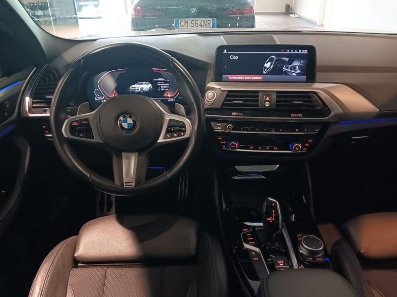 BMW X4 xdrive20d mhev 48V Msport auto