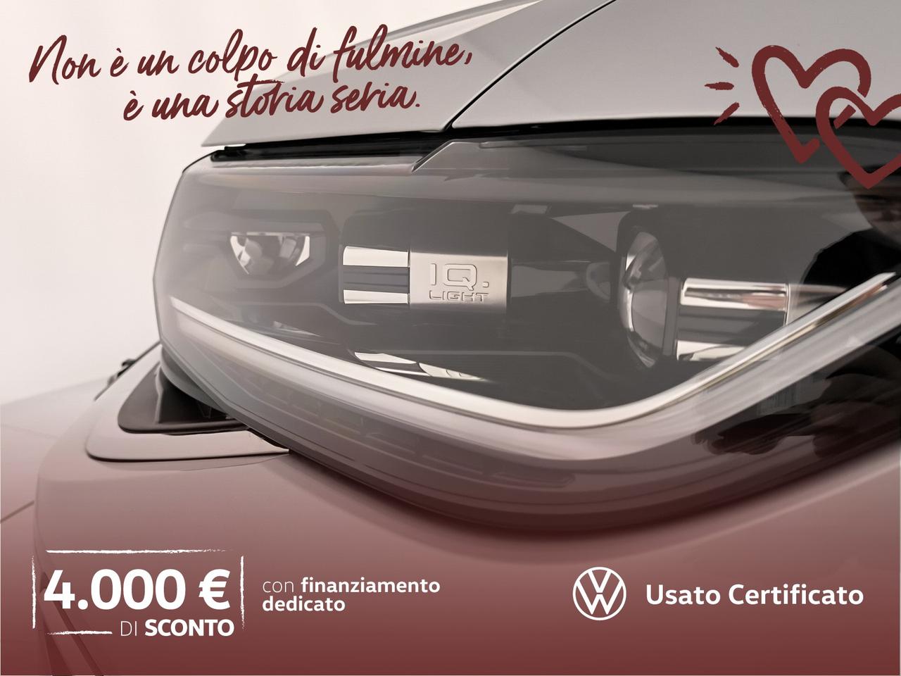 Volkswagen T-Cross 1.0 tsi edition plus 95cv