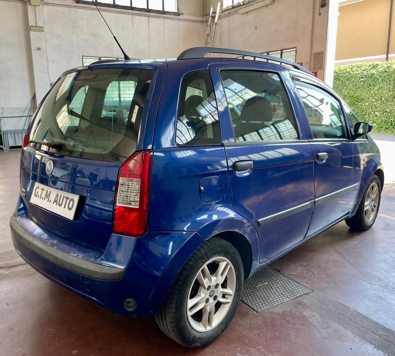 Fiat Idea 1.2 16V benzina GPL per neopatentati