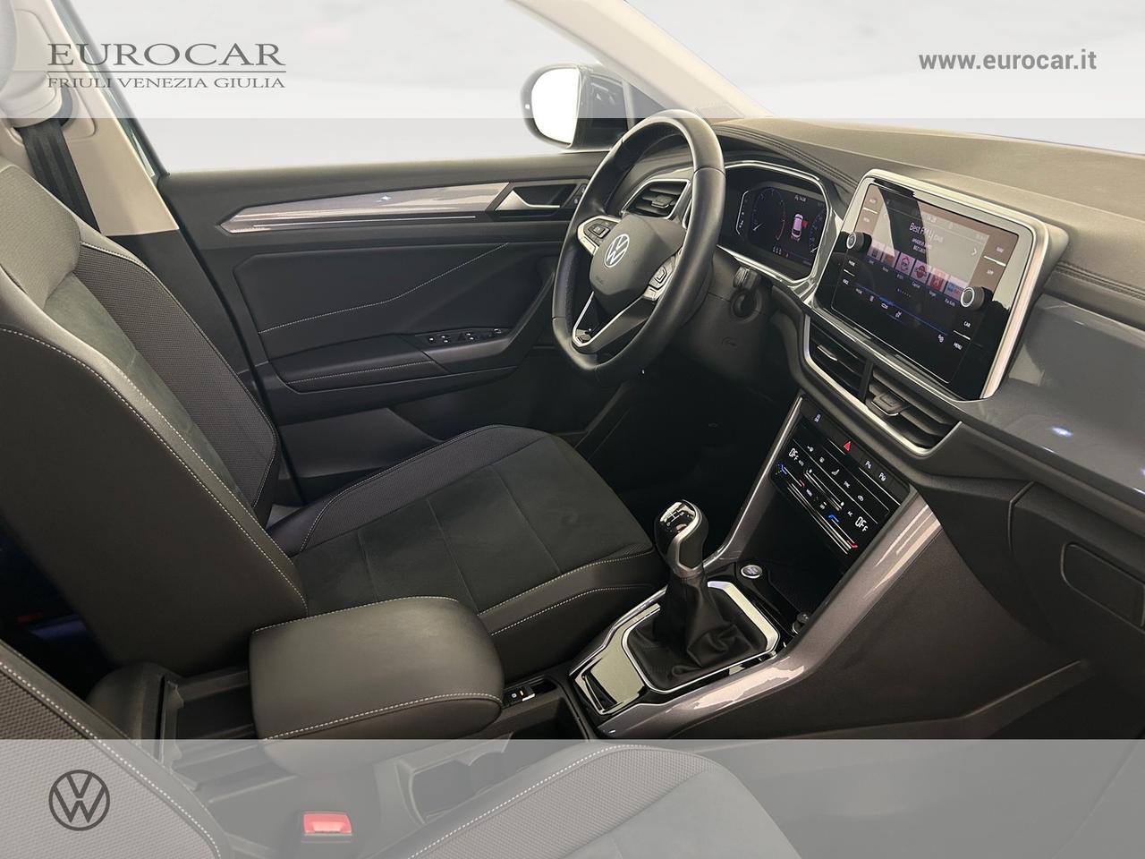 Volkswagen T-Roc 2.0 tdi style 115cv