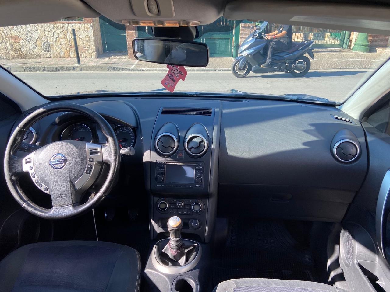 Nissan Qashqai 1.5 dCi DPF Acenta anno 2012