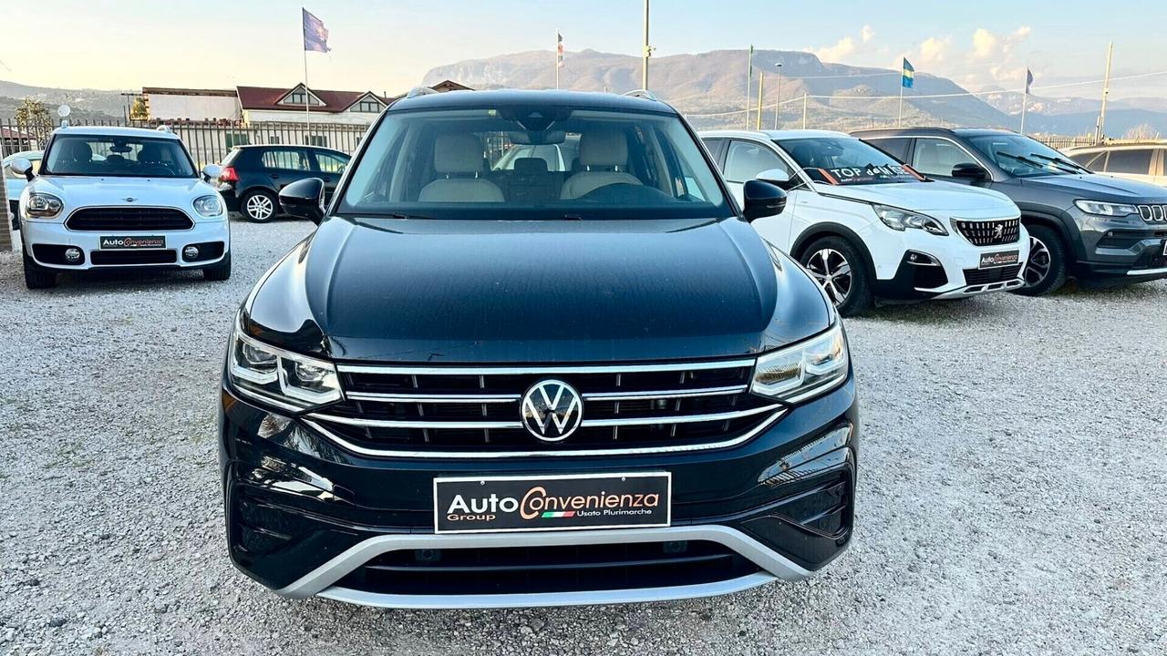 Volkswagen Tiguan 2.0 TDI 150 CV Allspace DSG