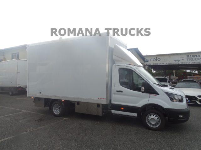 FORD Transit 130CV FURGONATURA IN LEGA LEGGERA GANCIO TRAINO