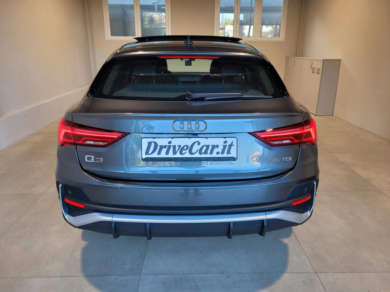 Audi Q3 SPB SPORTBACK 35TDI S TRONIC S LINE TETTO CARPLAY
