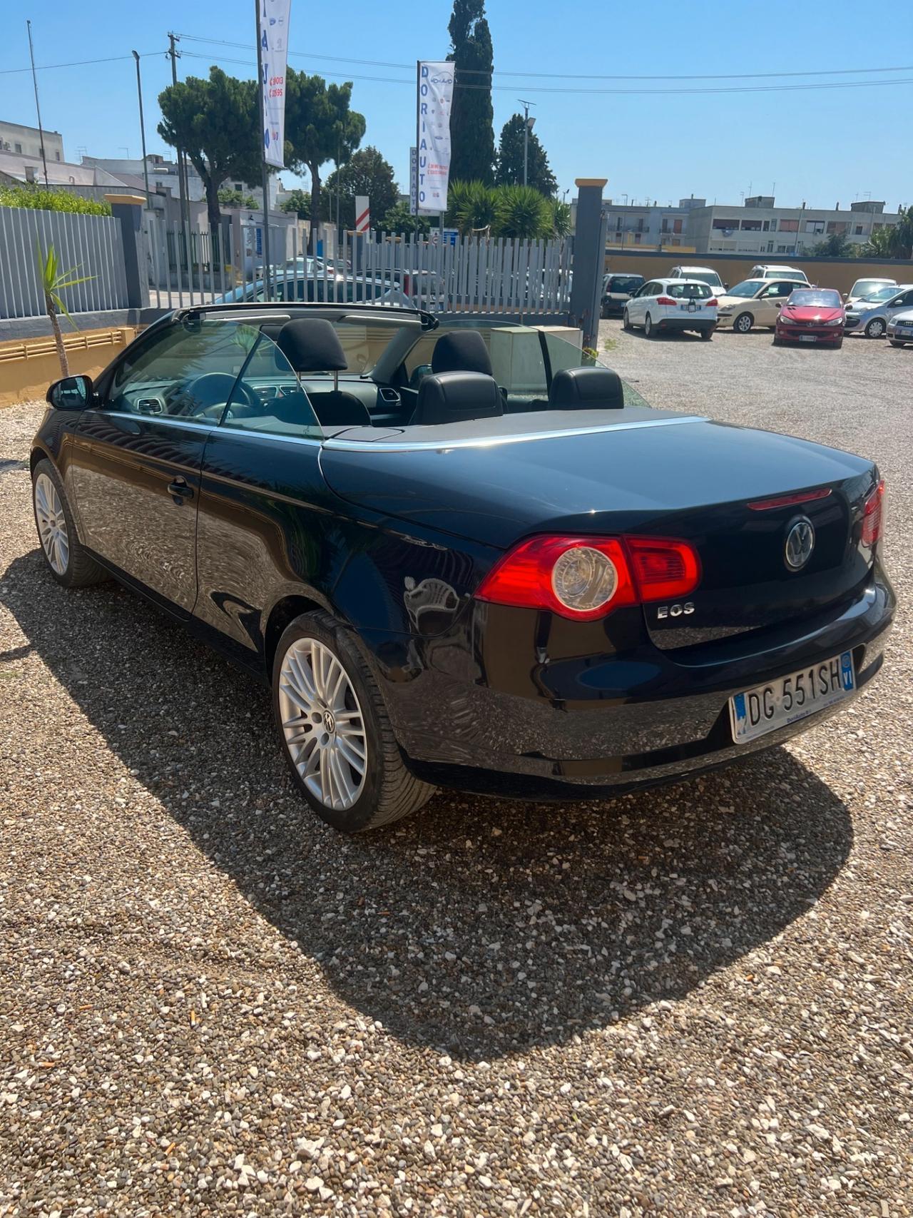 Volkswagen Eos 2.0 TDI DPF