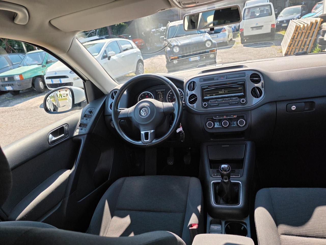 Volkswagen Tiguan 1.4 TSI 122 CV Trend & Fun BlueMotion Technology