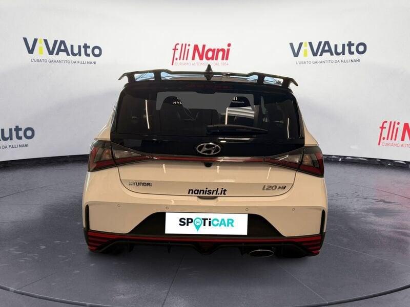 Hyundai i20 1.6 T-GDI 204cv N Performance