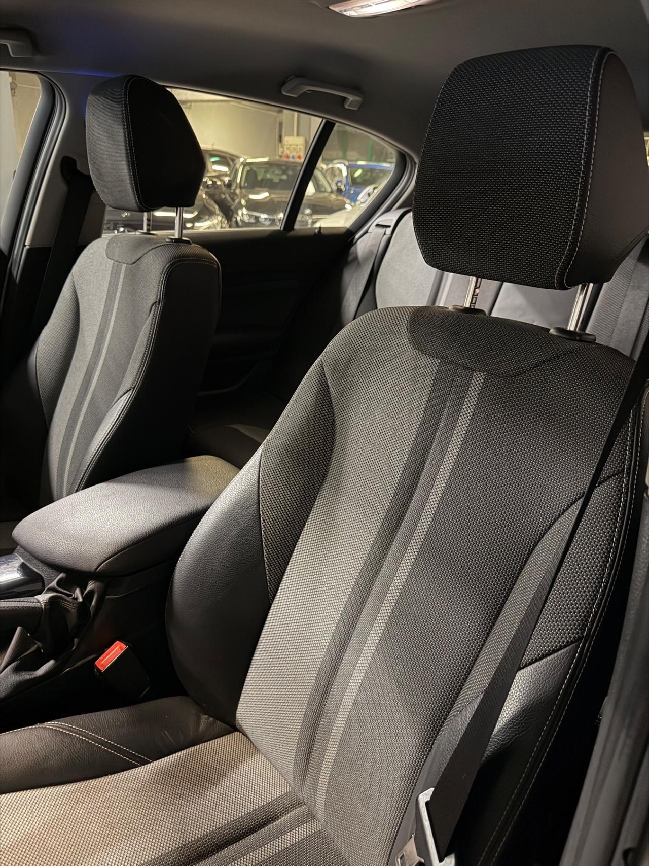 Bmw 116d 5p. URBAN EU6B INTROVABILE KMCERT GARANZ UNICOPR