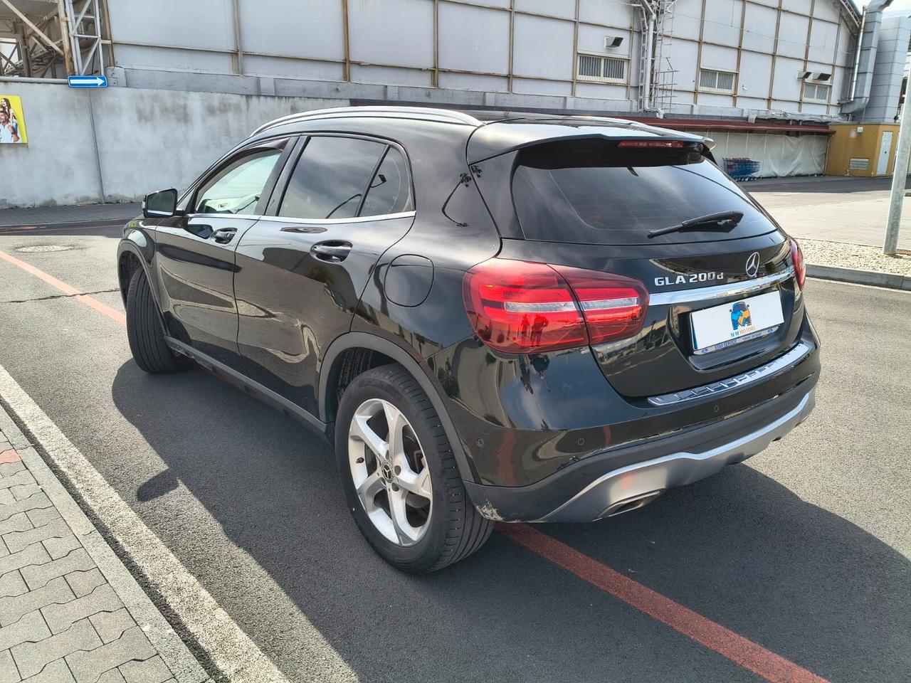 Mercedes-benz GLA 200 d Automatic Sport