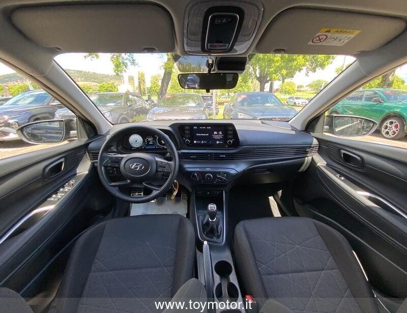 Hyundai Bayon 1.2 GPL MT XLine